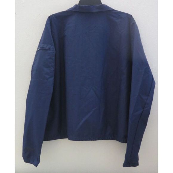 Nike DD6009 410 Women's Sz XL Navy/Black Dri-Fit Icon Clash Running Jacket $90 - Picture 2 of 6